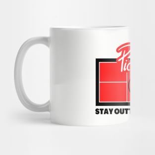 Pickleball - Stay Out of the Kitchen Mug